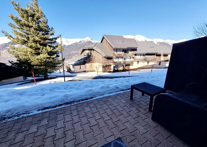 Ski-in A - 6 Pers. - Fr-1-755-41 Lägenhet La Plagne